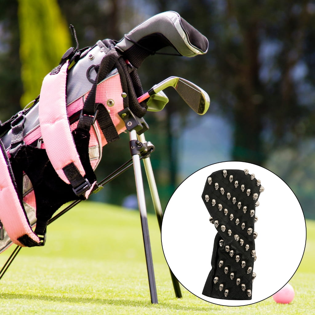 BQBQERT Golfs Driver Golfs Club Cover Iron Headcover, Golfs Putter Headcover Golfs Club Head Cover Golfs for Men Women