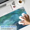 thumbnail image 4 of Experience a Universe of Gaming with our Large Galaxy Mouse Pad: Non-Slip Rubber Base, Stitched Edges (31.5x11.8in) - Ideal for Desk & Keyboard, 4 of 7