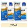 (2 pack) Boston SIMPLUS Multi-Action Contact Lens Saline Solution and Cleaner for Rigid Gas Permeable Lenses, 3.5 fl oz