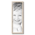thumbnail image 2 of ArtToFrames 8x24 inch Clear Stain Picture Frame, White Wood Poster Frame (4113), 2 of 8