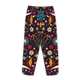 thumbnail image 4 of Kdxio Women's Comfy Stretch Colorful Mexican2Print Drawstring Pajama Pants-XX-Large, 4 of 9