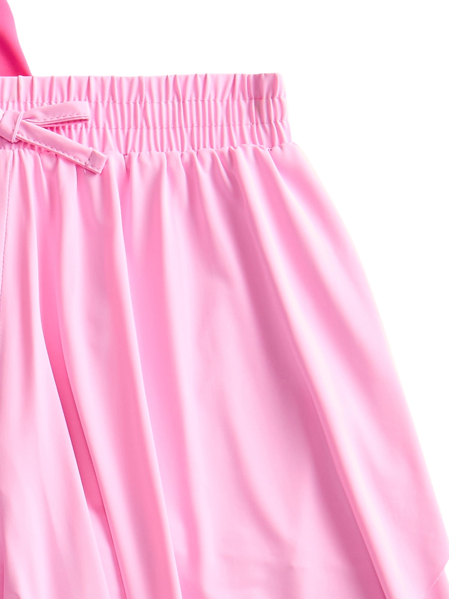 Hind Girls Athletic Butterfly Flutter Shorts, 2-Pack, Sizes 4-16