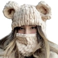thumbnail image 5 of Oversized Bear Hat New Year Halloween Party Decorations Festive Stage Shows Panda Ear Cute Oversized Hats Headdress, 5 of 9