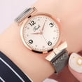 thumbnail image 3 of Resicozy Womens Vintage Watch Dainty Stainless Steel Mesh Quartz Watch Soft Adjustable Resistance and Lightweight for Daily Wear Gray, 3 of 3