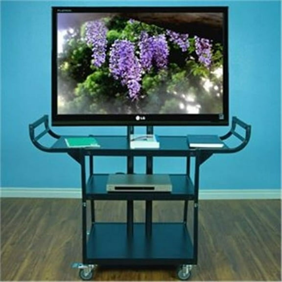 55 in. Large Flat Panel LCD TV Cart Monitor