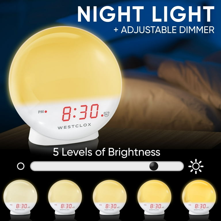 Westclox Sunrise Alarm Clock Manual edu.svet.gob.gt