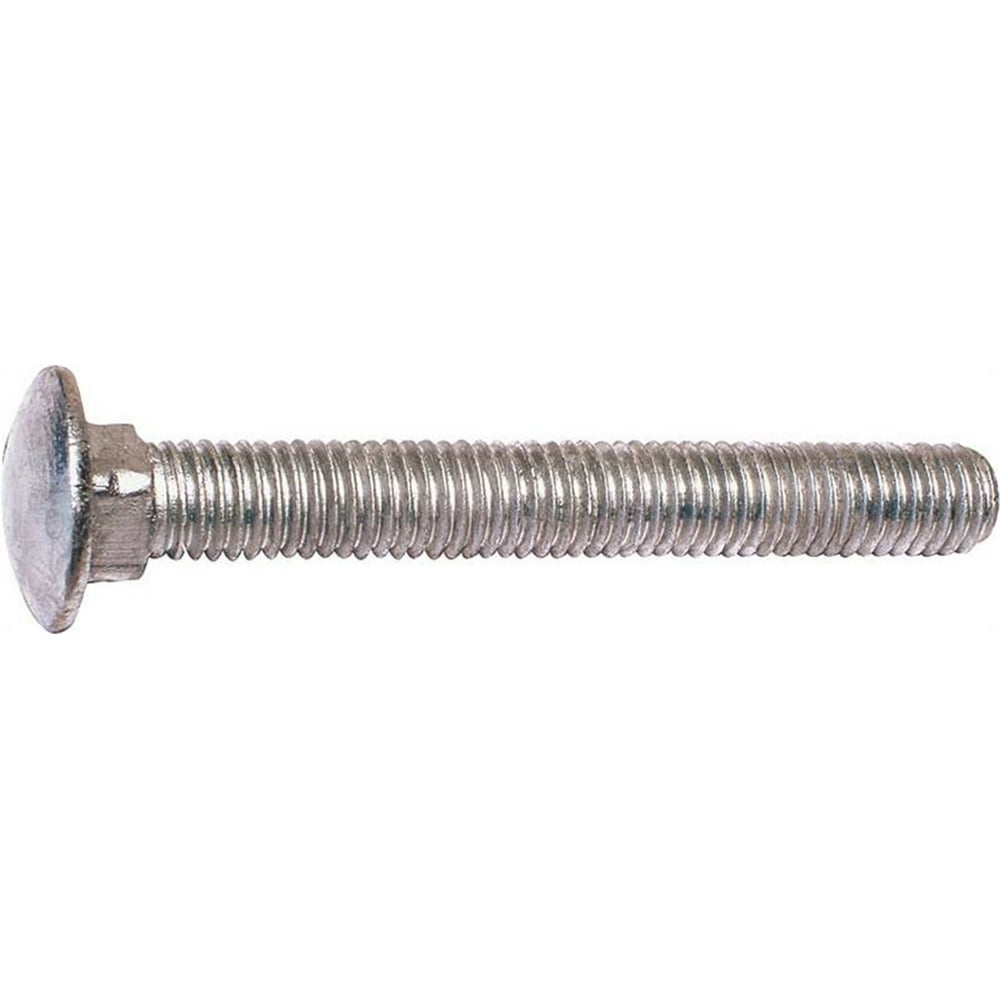 Bolt Carriage Galv 5/811x10,No 5542, Midwest Enterprises