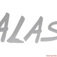 thumbnail image 3 of Lund Boat Decals | Alaskan Silver Logo Stickers (Pair), 3 of 3