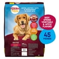 thumbnail image 2 of Kibbles 'n Bits Bistro Oven Roasted Beef, Vegetable & Apple Flavors Dry Dog Food, 45 lb. Bag, 2 of 10