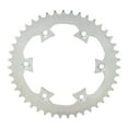 thumbnail image 2 of Rear Chain Sprocket, 520 43T Rear Sprocket Steel Oil Resistant Standard Size  for DIY ATV, 2 of 7