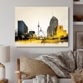 thumbnail image 2 of Designart Winnipeg Skyline Of City I Canvas Wall Art, 2 of 5