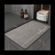 thumbnail image 3 of Alfombra de BañO SúPer Absorbente Secado RáPido Antideslizante Alfombra de BañO Moderno Simple Alfombrillas Antideslizantes Hogar Estera de Diatomeas Gris, 3 of 8
