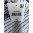 thumbnail image 4 of Club Room Mens Striped Slim Fit Dress Shirt, 4 of 9
