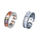 thumbnail image 3 of Guardurnaity Anillo de bodas de moda Anillos ajustables de cobre Regalos Anillo llamativo para niñas Anillo de apertura de moda Ropa, zapatos y accesorios Miscelánea, 3 of 6