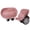 Rose Gold, variant on 7829 Trolley Case Luggage Wheel Luaggage Replacement Wheels Double Row Luggage Wheels