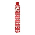 thumbnail image 1 of EGNMCR Bed Warm Waist Warm Back Hot Water Bottle With Super Soft Fabric Knitted Cover Hot Water Bottle, 1 of 3