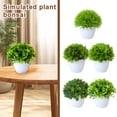 Blarkrus Tall Potted Artificial Maple Home Decor Fake Plant Indoor