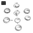 thumbnail image 3 of Anillos para mujer, regalos para mujer, conjunto de 8 piezas vintage para mujer, apilables por encima de los nudillos, anillo para mujer, 3 of 4