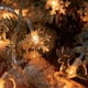 thumbnail image 5 of Christmas Reindeer Light String Christmas Decoration Reindeer Snowflake Light String 59 Inch LED Light Battery Powered Indoor Home Outdoor Christmas Decoration, 5 of 6