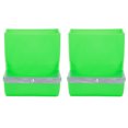 thumbnail image 2 of Trough Feeder, ABS Material High Strength Feeding Tool  Bowl, Store Feed Water for Rabbits Breeding Equipment Tools, 2 of 7