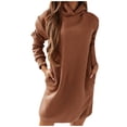 thumbnail image 1 of DondPO Sweat à Capuche pour Femmes, Hiver Automne, Manches Longues, Mignon, 1 of 8
