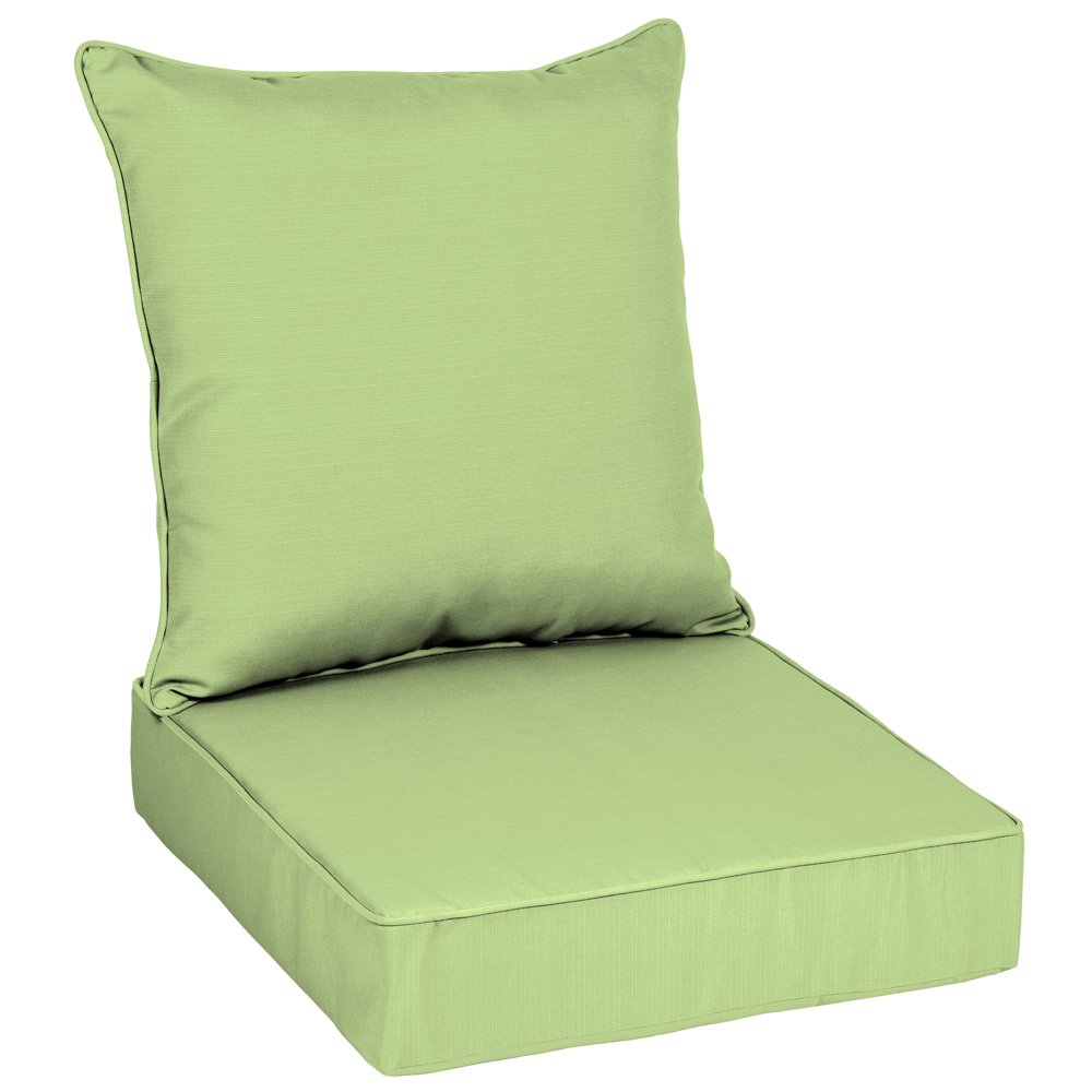 Better Homes & Gardens Mint Sage 48 x 24 in. Outdoor Deep Seat Cushion