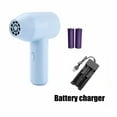thumbnail image 6 of 2025 New Cordless Hair Dryer, Battery Powered Hair Dryer, Rechargeable Hair Dryer with USB Charging Cold Hot Wind Wireless Portable Blow Dryer Fast Drying for Travel Camping, 6 of 7