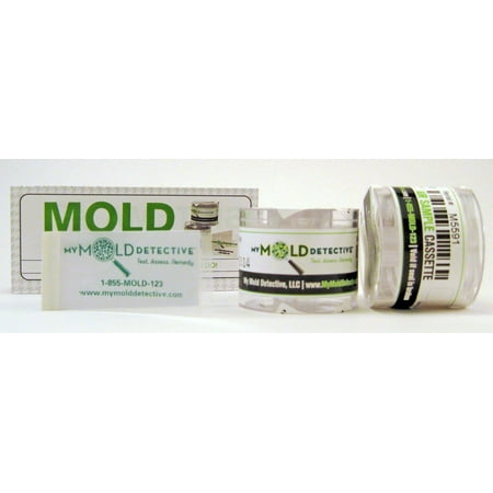 My Mold Detective Mold Air Testing Accessory Kit