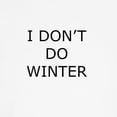 thumbnail image 3 of CafePress - I Don't Do Winter Can't Stand It! Sweatshirt - Crew Neck Sweatshirt, 3 of 4