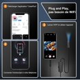 thumbnail image 2 of Endoscope Camera, 1920P HD Pipe Inspection Camera, IP67 Endoscope Camera with 8 LED Lights 5m Semi-Rigid Cable for iPhone iOS iPad Android Smartphone, 2 of 4