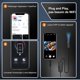 thumbnail image 2 of 1920p hd endoscope camera with 8 led lights 5m cable for iphone ios android, 2 of 4