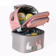 thumbnail image 2 of Bolsa de pañales Hugo Mochila de maternidad de momia Rosado 30x24x17cm, 2 of 10