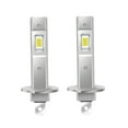 thumbnail image 4 of LOVIVER 2 Pièces LED Ampoules de Phare Plug and Play Non Polarité Installation Facile, 4 of 8