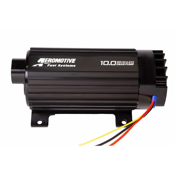 10GPM Brushless Spur Gear Fuel Pump with True Variable Speed Control, In-Line