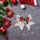 thumbnail image 4 of Ganfancp 2024 Colgante Lazo de Navidad con Árbol de Navidad Caja de Regalo Set Decoración Lino Impreso Letra Lazo Ofertas Del Día Liquidación 1* Arco, 4 of 6