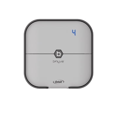 Orbit B-hyve Programmable 4 Zone Wi-Fi Indoor Sprinkler Timer