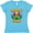 Aqua, variant on Inktastic Mardi Gras with Green Masquerade Mask Women's V-Neck T-Shirt