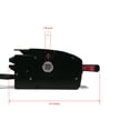 thumbnail image 2 of The ROP Shop Side Mount Remote Control for 2005 Quicksilver Inflatable Boat IB1 AA320001M, 2 of 9