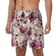thumbnail image 1 of Balery Rose Flowers Bañador para hombre, shorts de playa de secado rápido con entrepierna y forro de compresión-XX-Large, 1 of 6