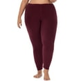 thumbnail image 6 of Fruit of the Loom Women's and Women's Plus Long Underwear 2-Piece Waffle Top and Bottom Thermal Set, 6 of 10