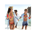 thumbnail image 4 of Collar Hawaiano Flores Fiestas Batucada Evento Boda, 48 Pzas Xtellar multicolor, 4 of 4