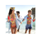 thumbnail image 4 of Collar Hawaiano Flores Fiestas Batucada Evento Boda, 48 Pzas Xtellar multicolor, 4 of 4