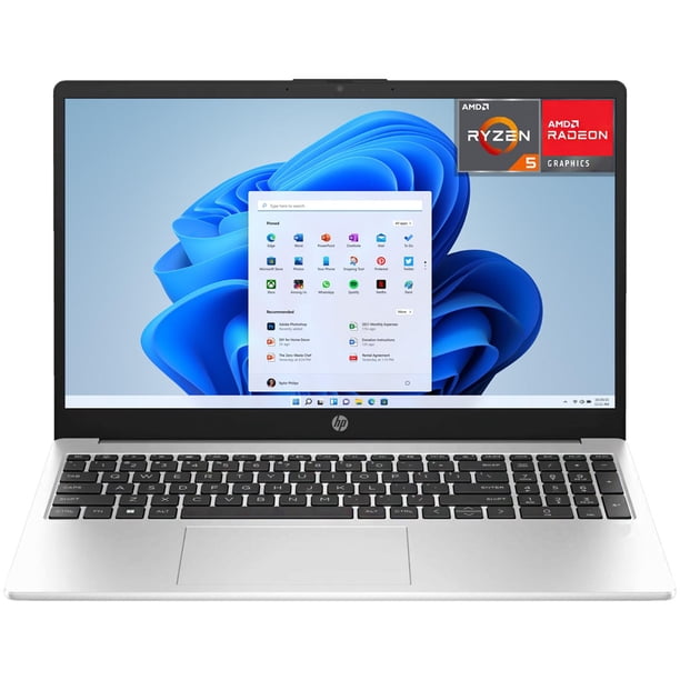 Laptop HP 255 G10 AMD Ryzen 5 7530U 16GB SSD 512GB 15.6" Teclado Español ideal para Estudio y Trabajo