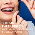 thumbnail image 3 of Enhebrador Floss Oral-B Glide, paquete de 4 unidades, para puentes y aparatos ortopédicos, 3 of 5