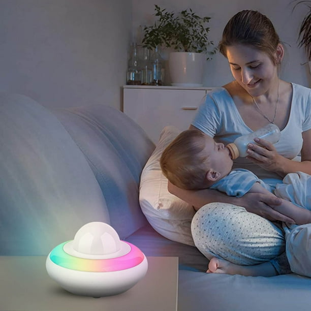 Luz nocturna LED recargable por USB | Atenuación infinita | Protección ocular Luz cálida suave | Tres modos de color | Lámpara de noche portátil | Batería de 1200mAh | 7,3 x 7,3 x 2,4 cm