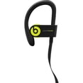 thumbnail image 6 of Pre-Owned Used Apple Beats Powerbeats3 Wireless Shock Yellow In Ear Headphones MNN02LL/A, 6 of 6