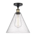 thumbnail image 5 of Innovations Lighting 516-1C-15-12 Berkshire Semi-Flush Berkshire 12" Wide Semi-Flush, 5 of 5