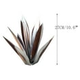 thumbnail image 6 of Bouanq Diy Metal Art Tequila Rustic Sculpture Garden Yard Sculpture 9 Leaves Home Garden Wedding Decor, 6 of 6