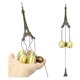 thumbnail image 5 of Campanas de viento de metal decorativas para exteriores, 3 uds., campanillas de viento para su propio patio, porche, jardín o patio, bronce, 45cm, 5 of 5