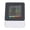 White, variant on Professional 5-in-1 Air Quality Monitor Portable CO2 TVOC HCHO PM2.5 PM10 Detector with Backlit LCD Screen & Warning Alarm for Indoor Home Office (Black, 5.5 x 3.9 inches / 14 x 10 cm)